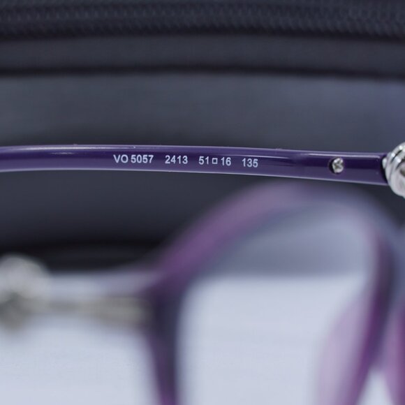 Final Price! Vogue VO5057 2413 Violet Gradient Eyeglasses 51mm main image 11